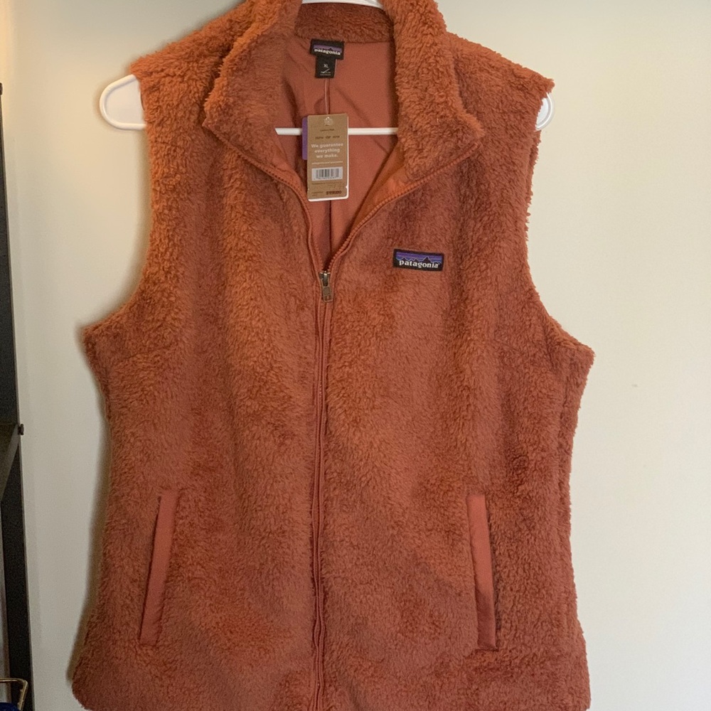Patagonia Los Gatos Vest women’s XL NWT